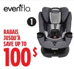 Canadian Tire Reo By Revolve 360 Core Convertible Car Seat offer
