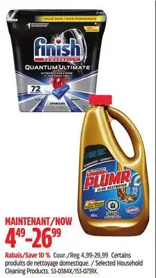 Canadian Tire Selected Household Cleaning Products offer