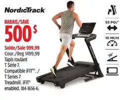 Canadian Tire T Series 7 Treadmill. iFIT enabled offer