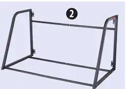 Canadian Tire MotoMaster Wall-Mount Tire Rack offer