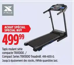 Canadian Tire Xterra Compact Series TRX1000 Treadmill offer