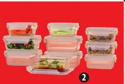 Canadian Tire Glasslock 12-Pc Food Storage offer