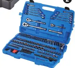 Canadian Tire 184-Pc Socket Set. 1⁄4˝, 3⁄8˝, 1⁄2˝ drive sizes offer