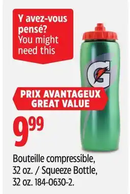 Canadian Tire Squeeze Bottle, 32 oz offer