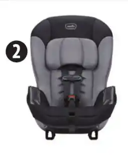 Canadian Tire Evenflo Sonus 65 Convertible Car Seat offer