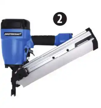 Canadian Tire Mastercraft Framing Nailer offer