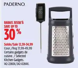 Canadian Tire Selected Kitchen Gadgets offer