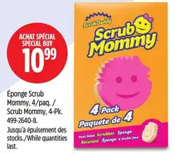 Canadian Tire Scrub Mommy, 4-Pk offer