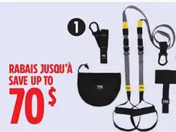 Canadian Tire TRX Training Fit System Suspension Trainer offer