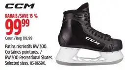 Canadian Tire CCM RW 300 Recreational Skates offer