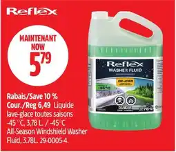 Canadian Tire All-Season Windshield Washer Fluid, 3.78L offer
