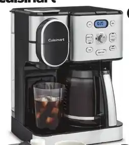 Canadian Tire Cuisinart 12-Cup Drip and Single-Serve Coffeemaker offer
