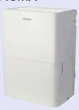 Canadian Tire 35-Pint Dehumidifier offer