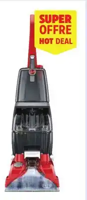 Canadian Tire Hoover Power Scrub Pet with Heatforce Drying offer