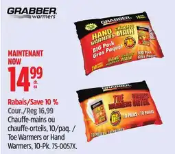 Canadian Tire Toe Warmers or Hand Warmers offer