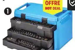 Canadian Tire Mastercraft 270-Pc Socket Set. 1⁄4˝, 3⁄8˝, 1⁄2˝ drive sizes offer