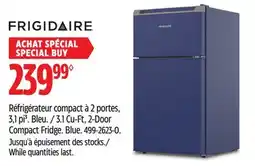 Canadian Tire 3.1 Cu-Ft, 2-Door Compact Fridge offer