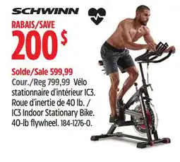 Canadian Tire IC3 Indoor Stationary Bike offer