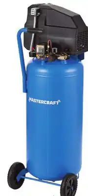 Canadian Tire Mastercraft 20-Gallon Oil-Free Vertical Air Compressor offer