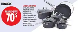 Canadian Tire Heritage The Rock 10-Pc Forged Non-Stick Cookset offer