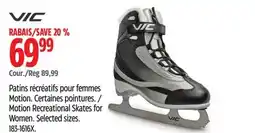 Canadian Tire Motion Recreational Skates for Women offer