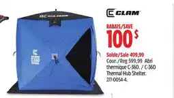 Canadian Tire C-360 Thermal Hub Shelter offer