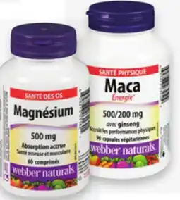 Proxim WEBBER NATURALS offer