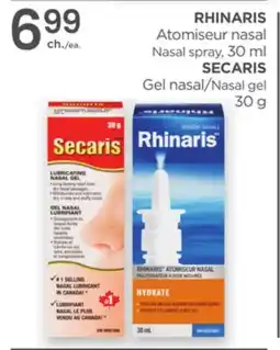 Proxim RHINARIS, SECARIS Atomiseur Nasal spray offer