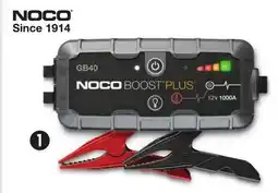 Canadian Tire Noco BOOST Jump Starters offer