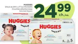 Proxim HUGGIES SNUG & DRY, LITTLE MOVERS offer