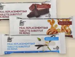 Proxim BE BETTER Meal replacement offer