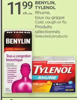 Proxim BENYLIN, TYLENOL offer
