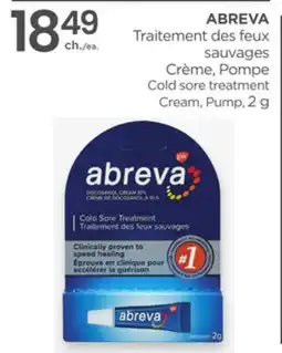 Proxim ABREVA Cold sore treatment Cream, Pump offer