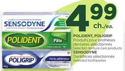 Proxim POLIDENT, POLIGRIP, SENSODYNE Selected denture care products offer