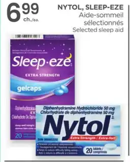 Proxim NYTOL, SLEEP-EZE offer
