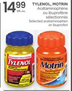 Proxim TYLENOL, MOTRIN offer