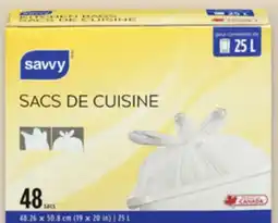 Proxim SAVVY Kitchen garbage bags offer