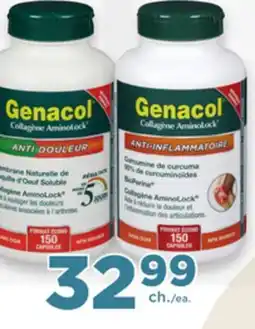 Proxim GENACOL PLUS Collagen and glucosamine, Pain relief, Anti-infammatory offer