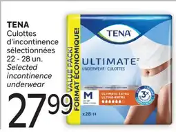 Brunet TENA Culottes d'incontinence sélectionnées offer