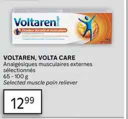 Brunet VOLTAREN, VOLTA CARE offer