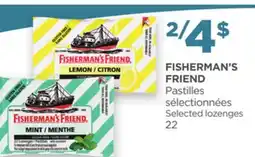 Proxim FISHERMAN'S FRIEND Selected lozenges offer