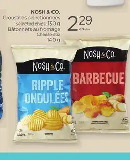 Proxim NOSH & CO. Selected Chips offer