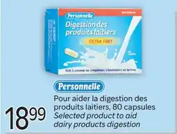 Brunet Personnelle Pour aider la digestion des produits laitiers offer