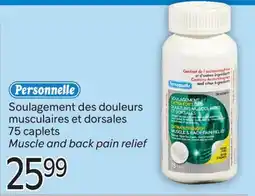 Brunet Personnelle Soulagement des douleurs musculaires et dorsales offer