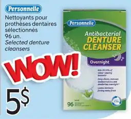 Brunet Personnelle Nettoyants pour prothèses dentaires sélectionnés offer