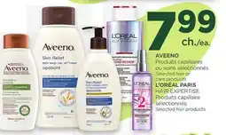 Proxim AVEENO or L'ORÉAL PARIS offer