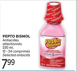 Brunet PEPTO BISMOL Antiacides sélectionnés offer