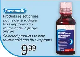 Brunet PERSONNELLE Produits sélectionnés pour aider à soulager les symptômes du rhume et de la grippe offer