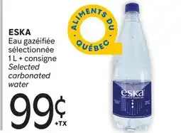 Brunet ESKA Eau gazéifiée sélectionnée offer