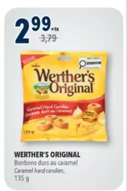 Familiprix WERTHER'S ORIGINAL, Caramel hard candies offer